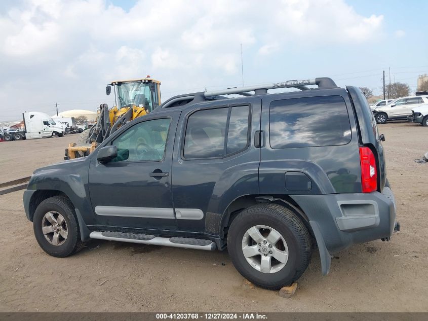 2011 Nissan Xterra S VIN: 5N1AN0NW9BC503137 Lot: 41203768