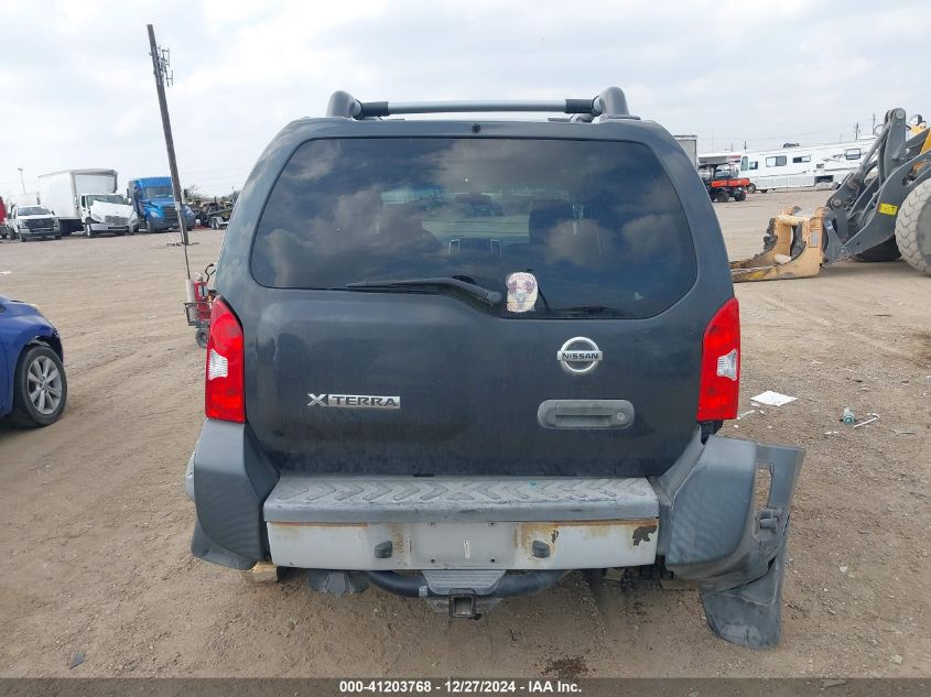 2011 Nissan Xterra S VIN: 5N1AN0NW9BC503137 Lot: 41203768