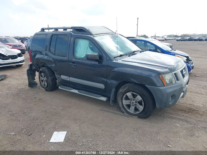 2011 Nissan Xterra S VIN: 5N1AN0NW9BC503137 Lot: 41203768