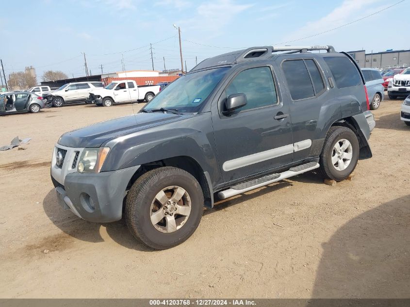 2011 Nissan Xterra S VIN: 5N1AN0NW9BC503137 Lot: 41203768