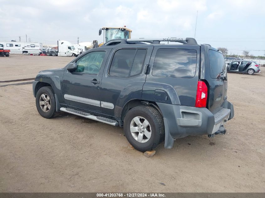 2011 Nissan Xterra S VIN: 5N1AN0NW9BC503137 Lot: 41203768