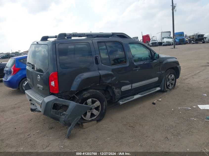 2011 Nissan Xterra S VIN: 5N1AN0NW9BC503137 Lot: 41203768