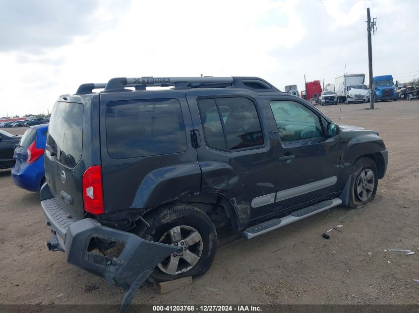 2011 Nissan Xterra S VIN: 5N1AN0NW9BC503137 Lot: 41203768