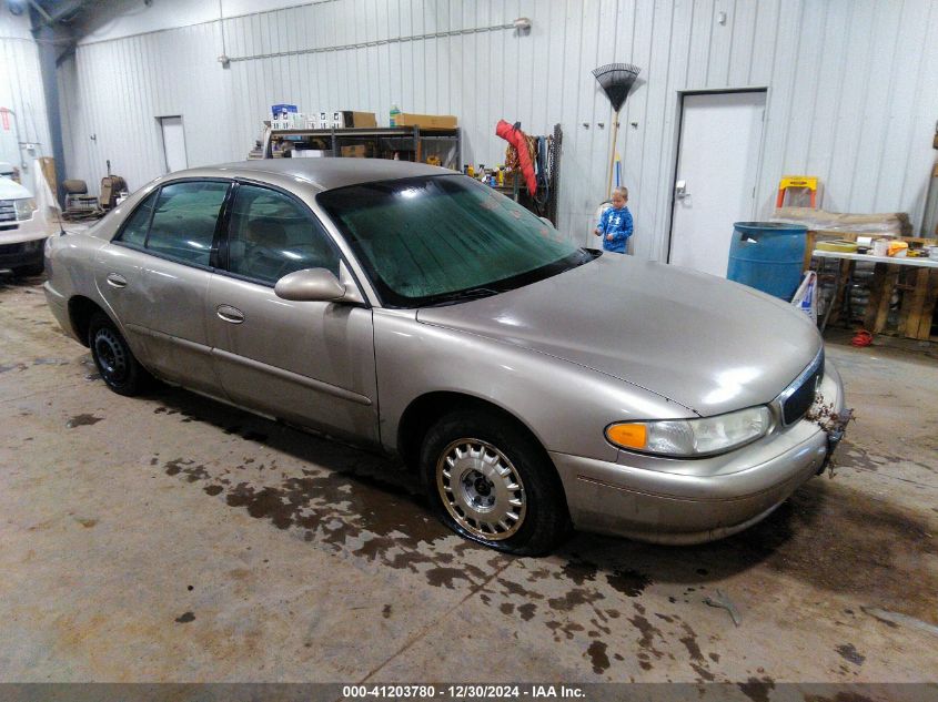 2003 Buick Century Custom VIN: 2G4WS52J131174333 Lot: 41203780