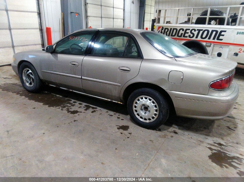 2003 Buick Century Custom VIN: 2G4WS52J131174333 Lot: 41203780