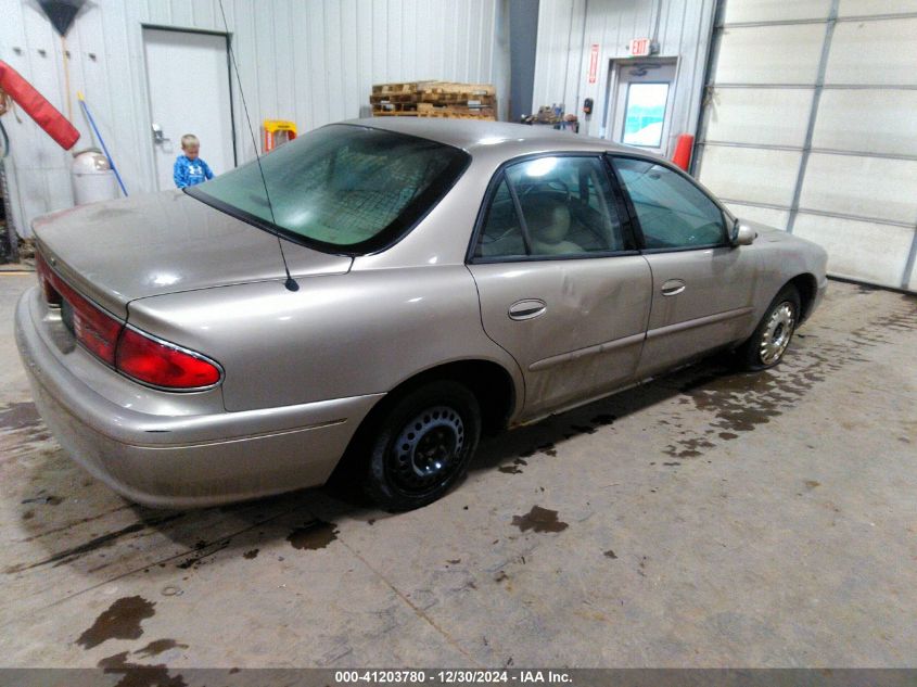 2003 Buick Century Custom VIN: 2G4WS52J131174333 Lot: 41203780