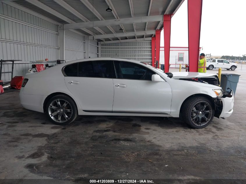 2007 Lexus Gs 350 VIN: JTHCE96S370002460 Lot: 41203809