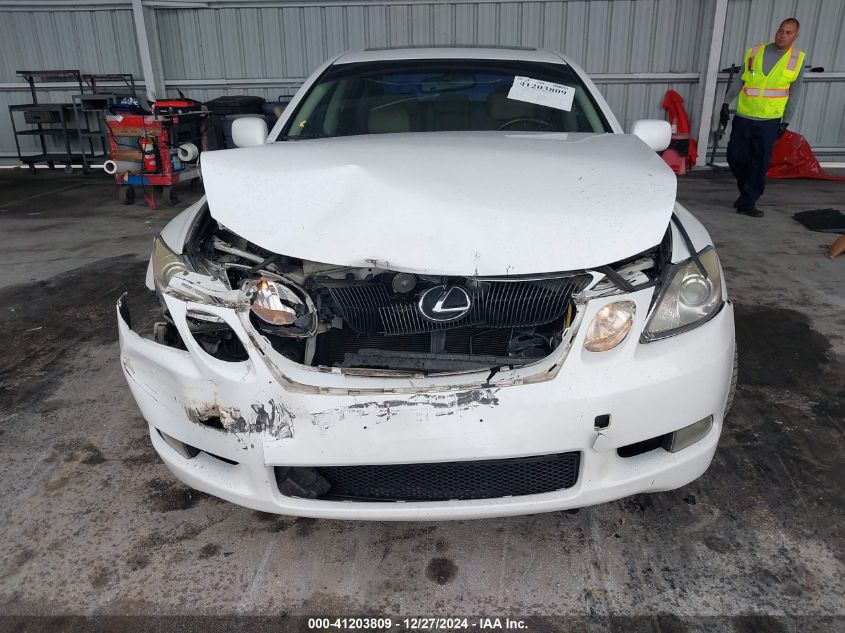 2007 Lexus Gs 350 VIN: JTHCE96S370002460 Lot: 41203809