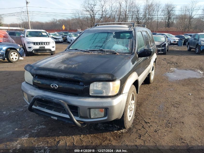 2001 Infiniti Qx4 Luxury VIN: JNRDR07Y11W104191 Lot: 41203818