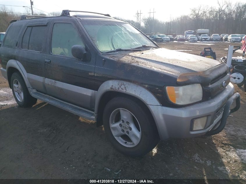 2001 Infiniti Qx4 Luxury VIN: JNRDR07Y11W104191 Lot: 41203818