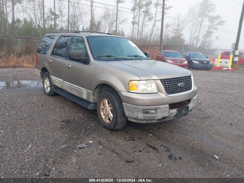 2003 Ford Expedition Xlt VIN: 1FMPU16L93LB74741 Lot: 41203820