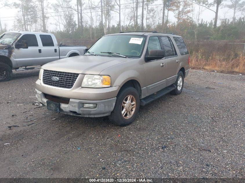 2003 Ford Expedition Xlt VIN: 1FMPU16L93LB74741 Lot: 41203820