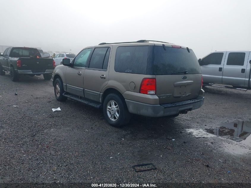 2003 Ford Expedition Xlt VIN: 1FMPU16L93LB74741 Lot: 41203820