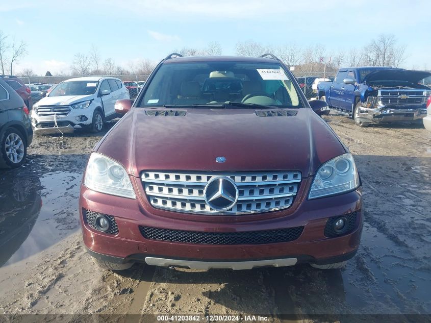 2008 Mercedes-Benz Ml 4Matic VIN: 4JGBB86E78A371582 Lot: 41203842