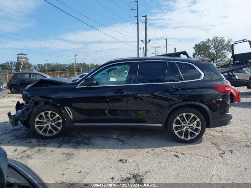 2019 BMW X5 xDrive40I VIN: 5UXCR6C50KLL39080 Lot: 41203876