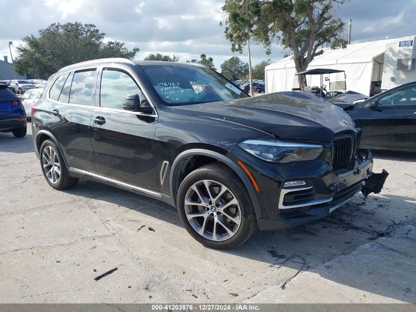 2019 BMW X5 xDrive40I VIN: 5UXCR6C50KLL39080 Lot: 41203876