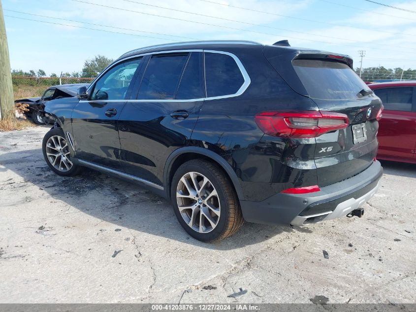 2019 BMW X5 xDrive40I VIN: 5UXCR6C50KLL39080 Lot: 41203876