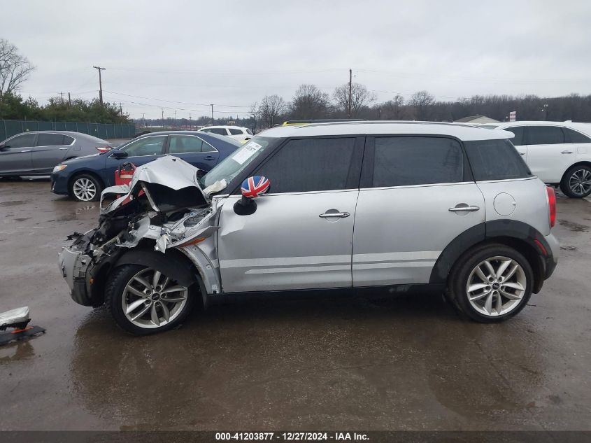 2013 Mini Countryman Cooper VIN: WMWZB3C5XDWR35844 Lot: 41203877