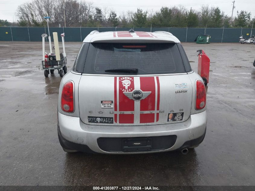 2013 Mini Countryman Cooper VIN: WMWZB3C5XDWR35844 Lot: 41203877