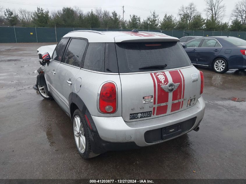 2013 Mini Countryman Cooper VIN: WMWZB3C5XDWR35844 Lot: 41203877