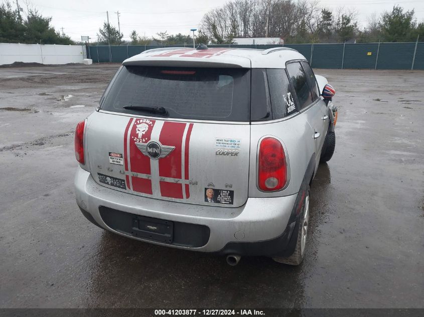 2013 Mini Countryman Cooper VIN: WMWZB3C5XDWR35844 Lot: 41203877