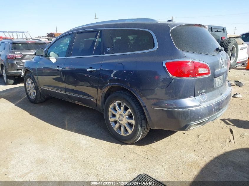 2013 Buick Enclave Premium VIN: 5GAKVDKD0DJ116401 Lot: 41203913