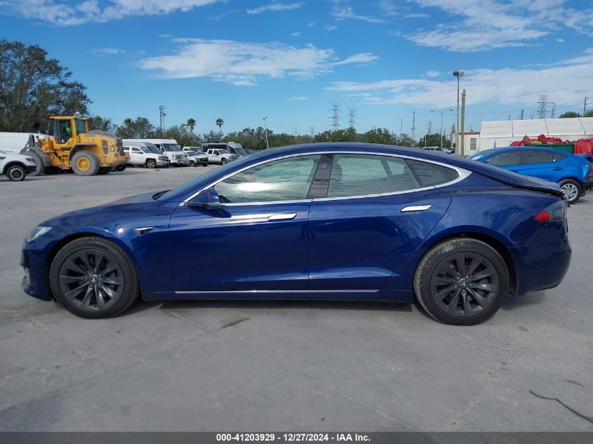 2018 Tesla Model S 100D/75D/P100D VIN: 5YJSA1E24JF275735 Lot: 41203929