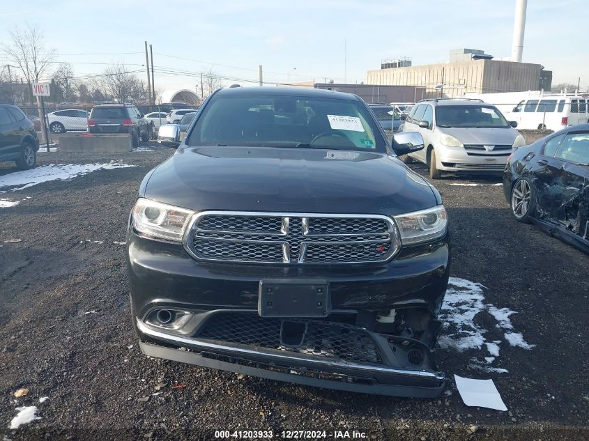 2015 Dodge Durango Citadel VIN: 1C4RDJEG6FC939247 Lot: 41203933