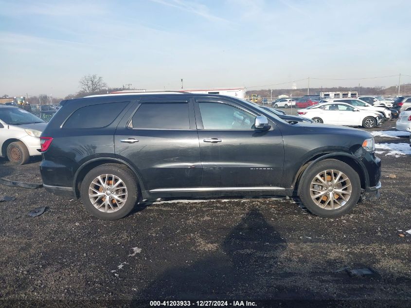 2015 Dodge Durango Citadel VIN: 1C4RDJEG6FC939247 Lot: 41203933