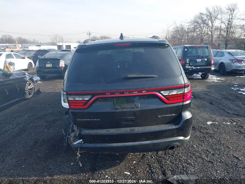 2015 Dodge Durango Citadel VIN: 1C4RDJEG6FC939247 Lot: 41203933