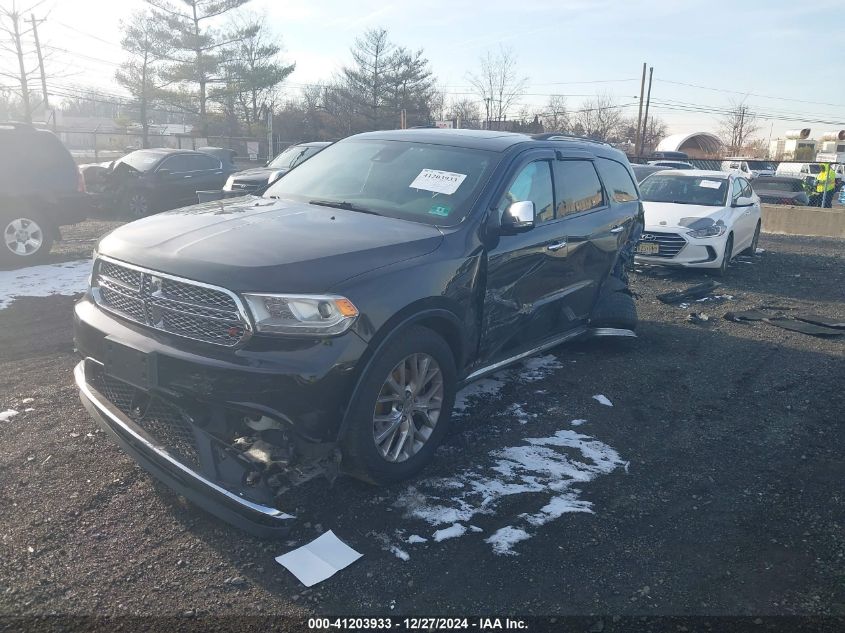 2015 Dodge Durango Citadel VIN: 1C4RDJEG6FC939247 Lot: 41203933