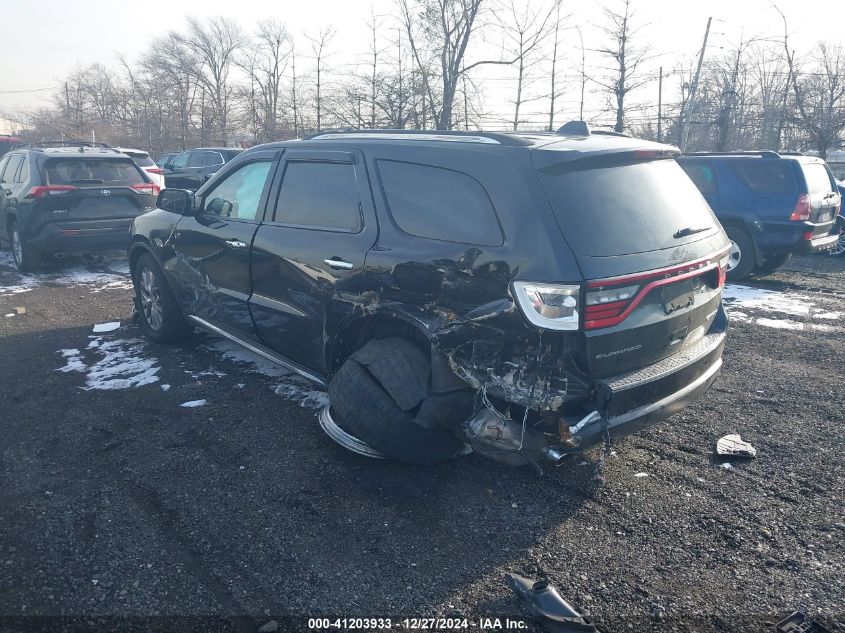 2015 Dodge Durango Citadel VIN: 1C4RDJEG6FC939247 Lot: 41203933