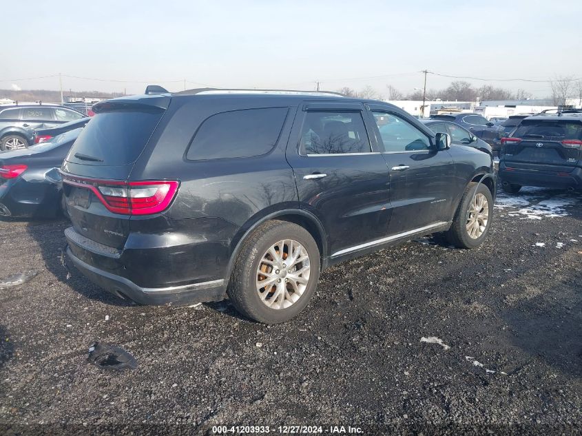 2015 Dodge Durango Citadel VIN: 1C4RDJEG6FC939247 Lot: 41203933