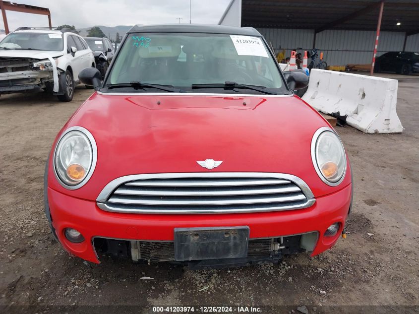 2012 Mini Cooper Clubman VIN: WMWZF3C52CT189510 Lot: 41203974