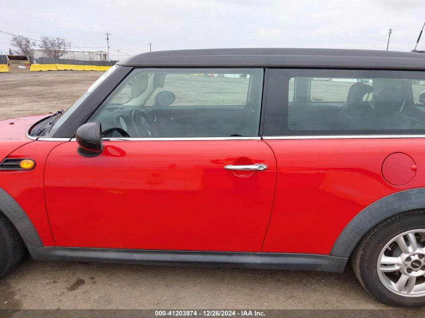 2012 Mini Cooper Clubman VIN: WMWZF3C52CT189510 Lot: 41203974