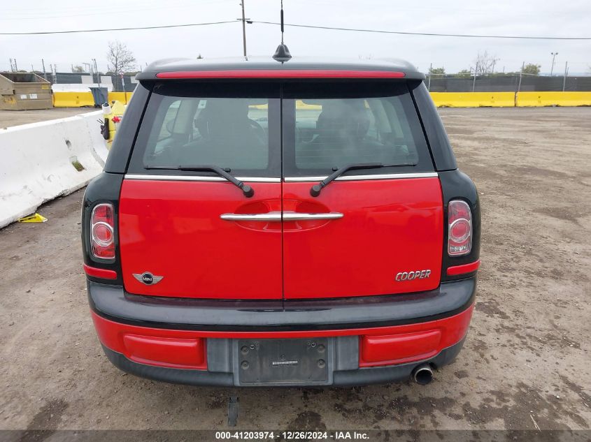 2012 Mini Cooper Clubman VIN: WMWZF3C52CT189510 Lot: 41203974