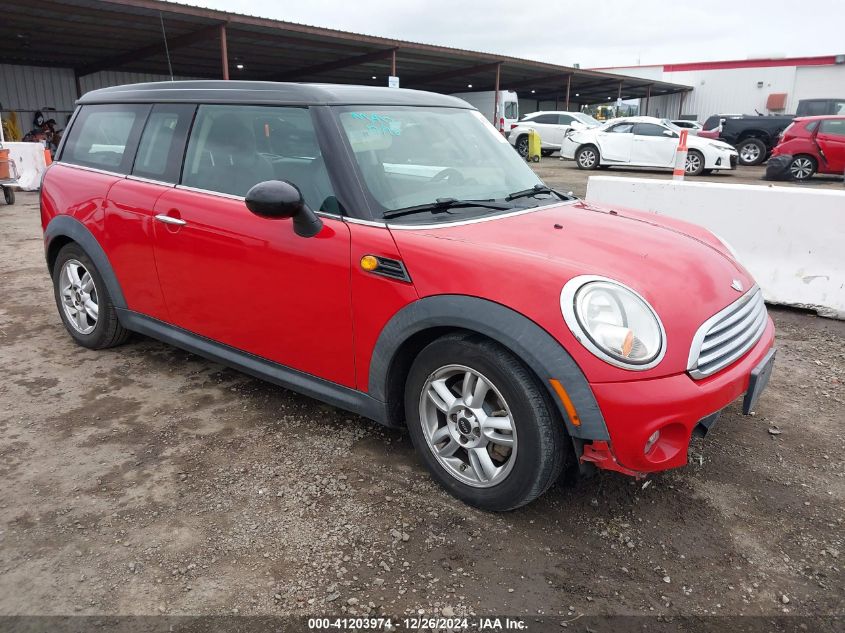 2012 Mini Cooper Clubman VIN: WMWZF3C52CT189510 Lot: 41203974