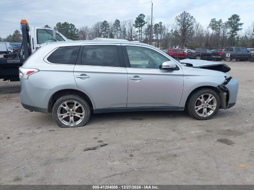 2014 Mitsubishi Outlander Gt VIN: JA4JZ4AX2EZ015710 Lot: 41204008