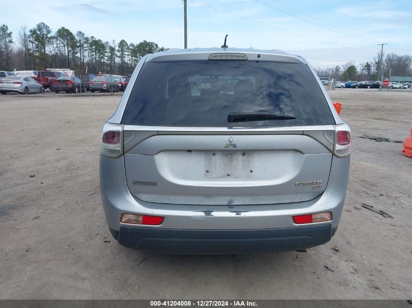 2014 Mitsubishi Outlander Gt VIN: JA4JZ4AX2EZ015710 Lot: 41204008