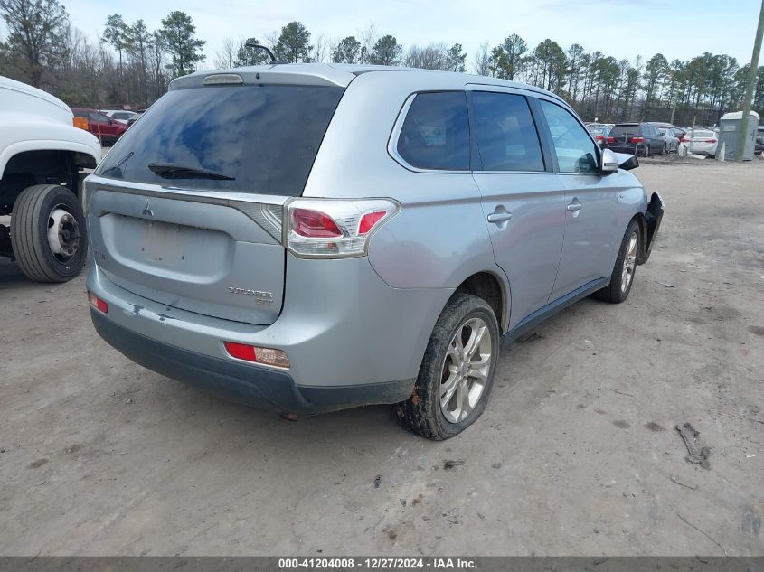 2014 Mitsubishi Outlander Gt VIN: JA4JZ4AX2EZ015710 Lot: 41204008