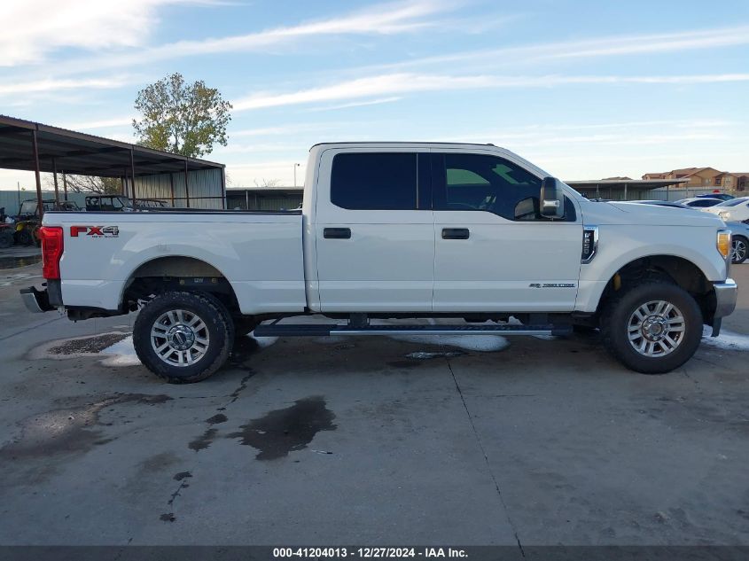 2017 Ford F-250 Xlt VIN: 1FT7W2BTXHEE20668 Lot: 41204013