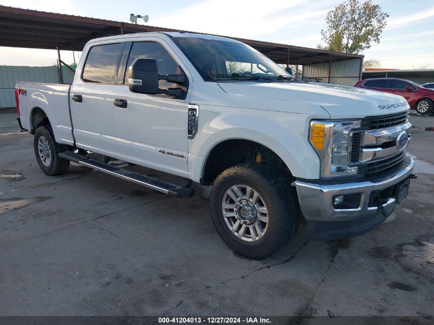 2017 Ford F-250 Xlt VIN: 1FT7W2BTXHEE20668 Lot: 41204013