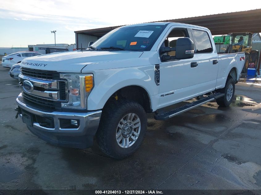 2017 Ford F-250 Xlt VIN: 1FT7W2BTXHEE20668 Lot: 41204013