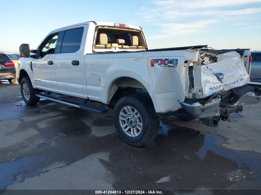 2017 Ford F-250 Xlt VIN: 1FT7W2BTXHEE20668 Lot: 41204013