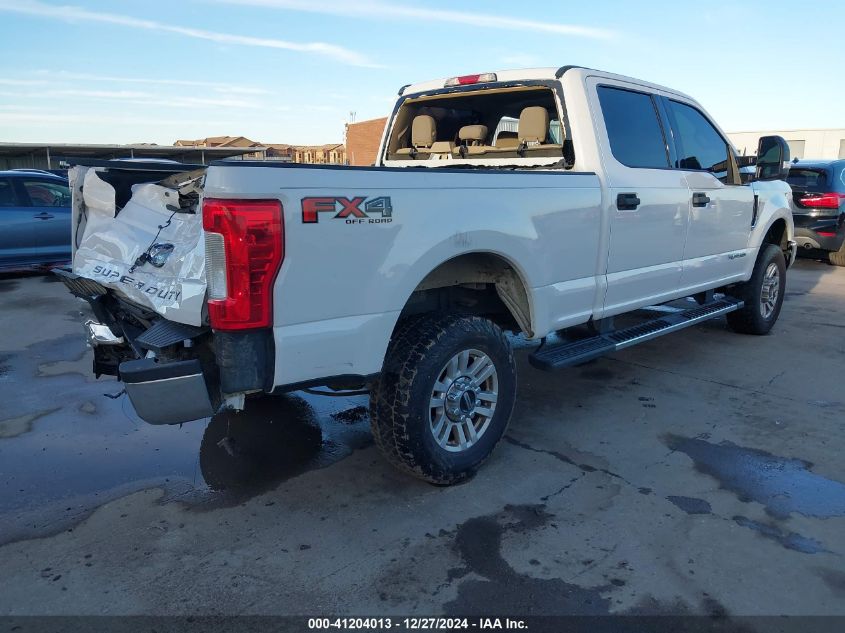 2017 Ford F-250 Xlt VIN: 1FT7W2BTXHEE20668 Lot: 41204013