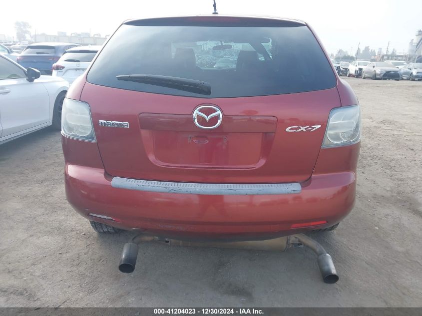 2007 Mazda Cx-7 Grand Touring VIN: JM3ER29L470134127 Lot: 41204023