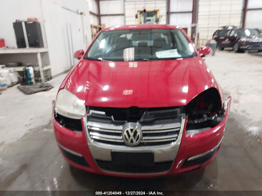 2007 Volkswagen Jetta VIN: 3VWGF71K67M144162 Lot: 41204049