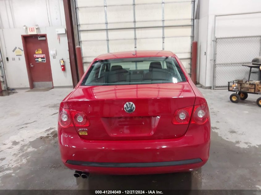 2007 Volkswagen Jetta VIN: 3VWGF71K67M144162 Lot: 41204049