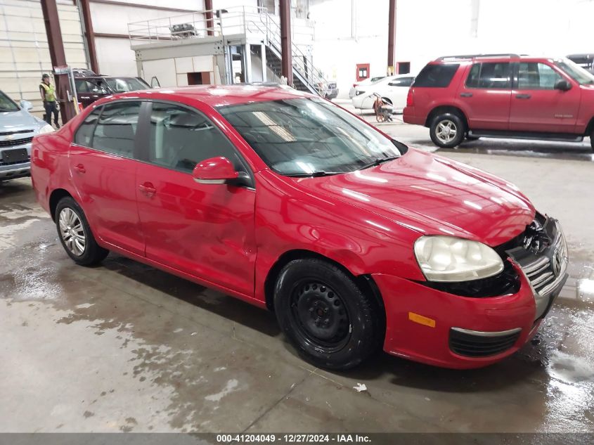 2007 Volkswagen Jetta VIN: 3VWGF71K67M144162 Lot: 41204049