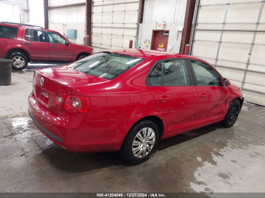 2007 Volkswagen Jetta VIN: 3VWGF71K67M144162 Lot: 41204049